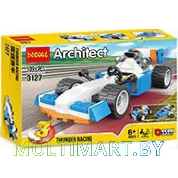 Конструктор Decool Architect 3127 Экстремальные гонки